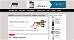 Desktop Screenshot of hangovercure.org